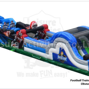 football training camp challenge obstacle course