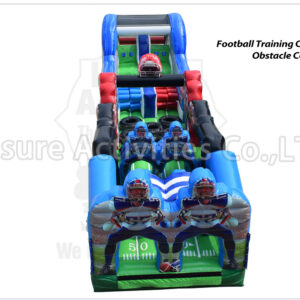 football training camp challenge obstacle course