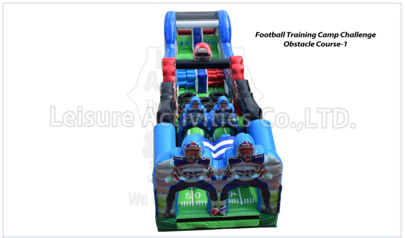 football training camp challenge obstacle course