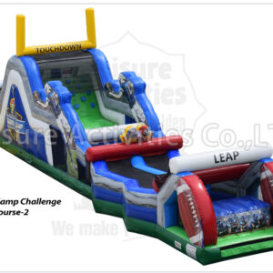 football training camp challenge obstacle course