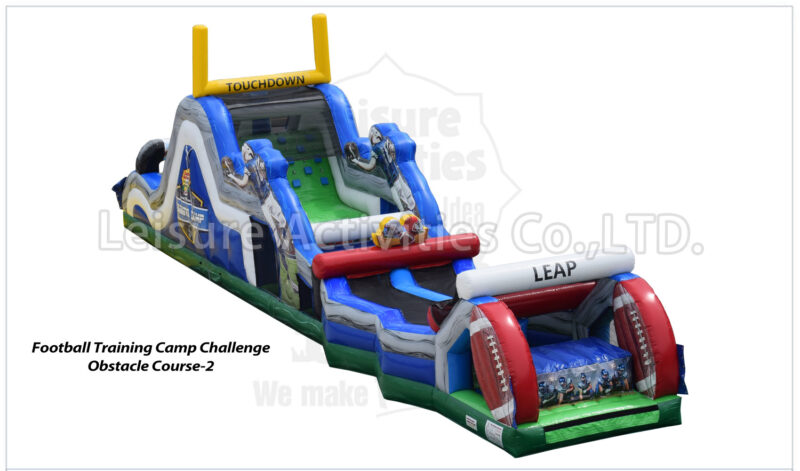 football training camp challenge obstacle course