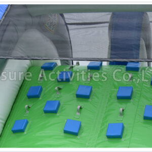 football training camp challenge obstacle course