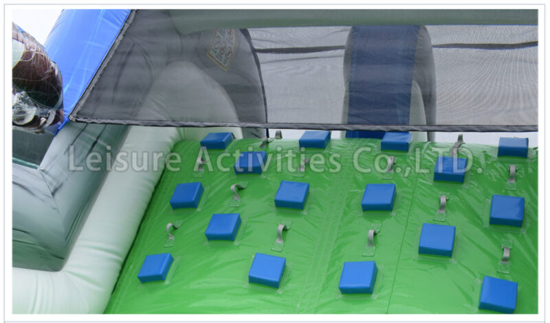 football training camp challenge obstacle course