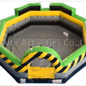 gaga/foam dance pit caution
