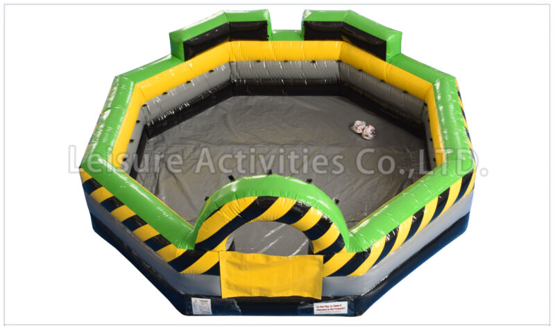 gaga/foam dance pit caution