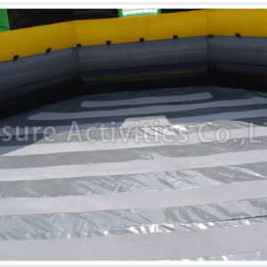 gaga/foam dance pit caution