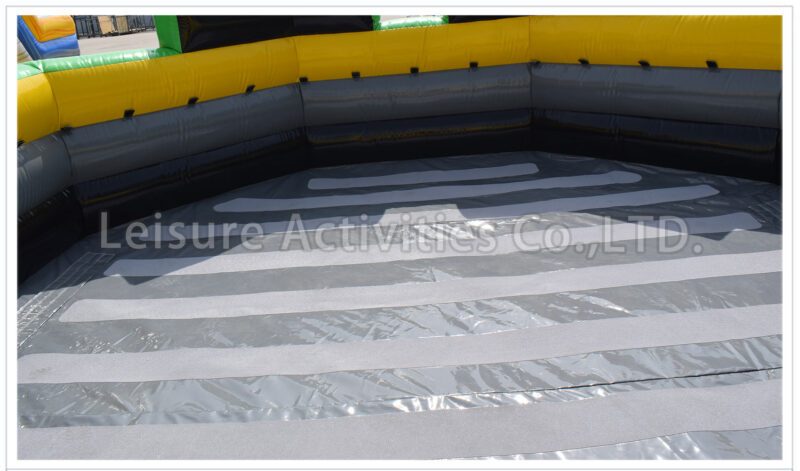 gaga/foam dance pit caution