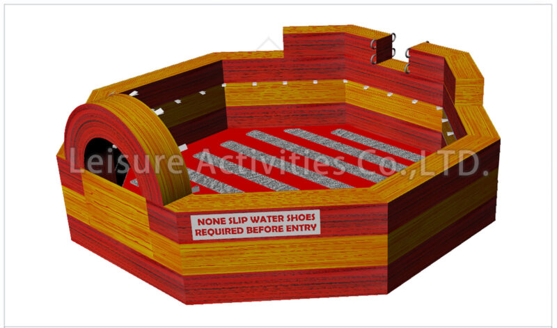 gaga/foam dance pit marble red