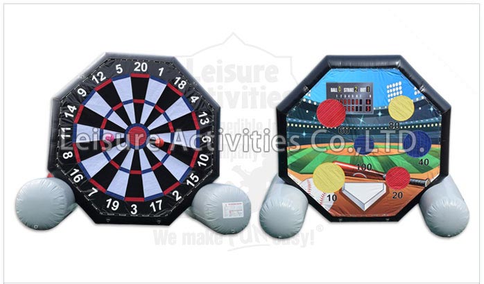giant soccer/darts ii