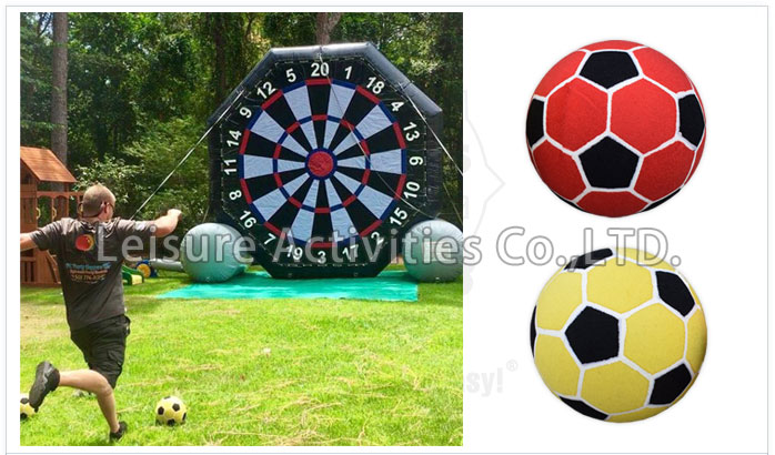 giant soccer/darts ii