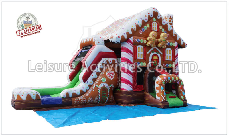 ginger bread house combo wet/dry v sl (include ground cover)
