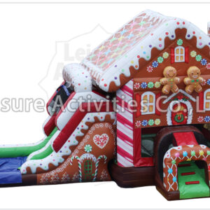 ginger bread house double lane combo wet/dry sl