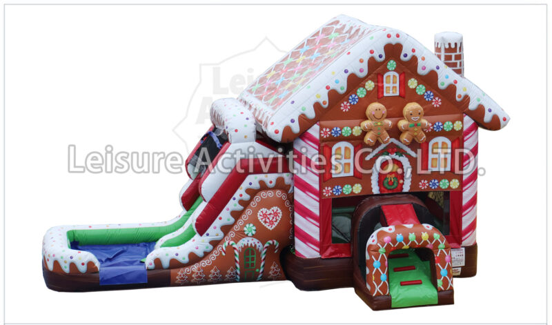 ginger bread house double lane combo wet/dry sl
