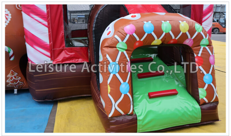 ginger bread house double lane combo wet/dry sl