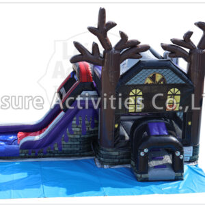 haunted house combo wet/dry v sl (include ground cover)