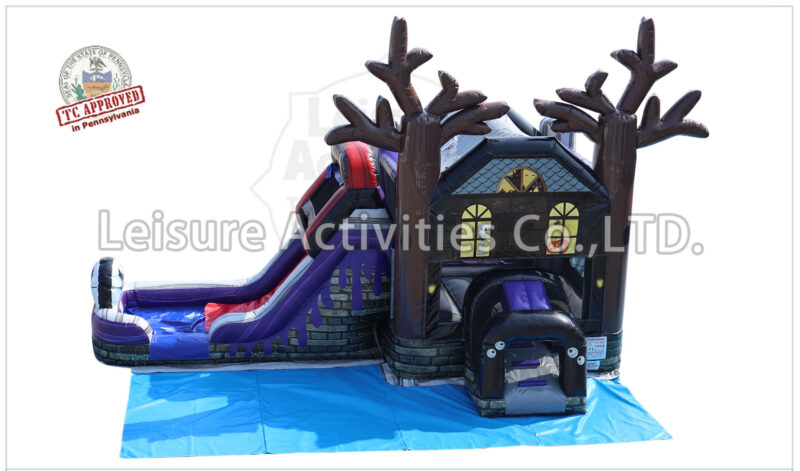 haunted house combo wet/dry v sl (include ground cover)
