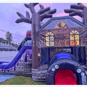 haunted house combo wet/dry v sl (include ground cover)