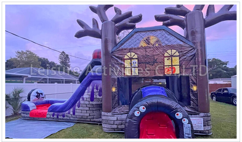 haunted house combo wet/dry v sl (include ground cover)
