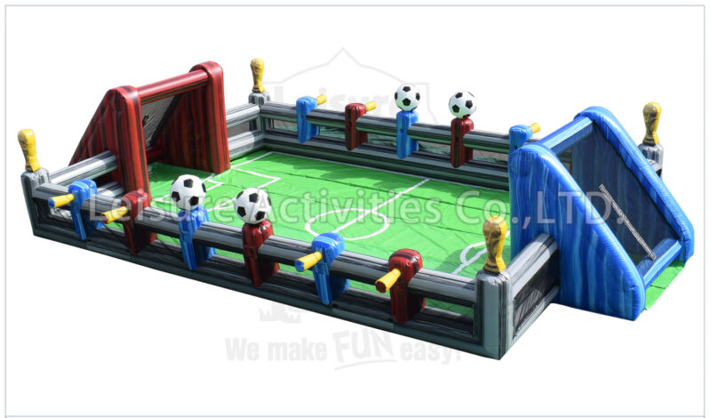 human foosball marble