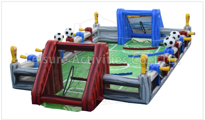 human foosball marble