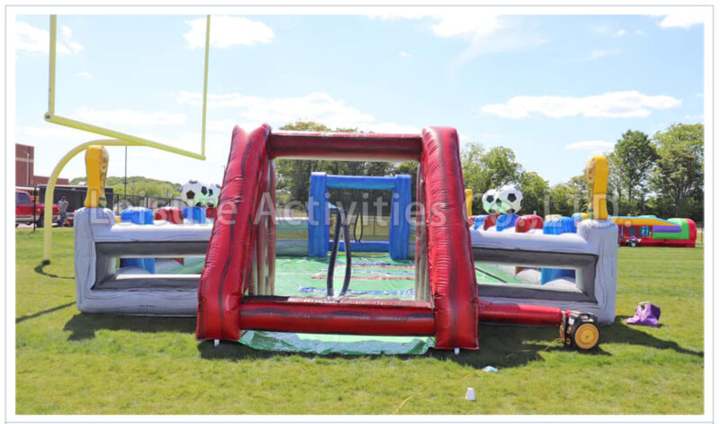 human foosball marble