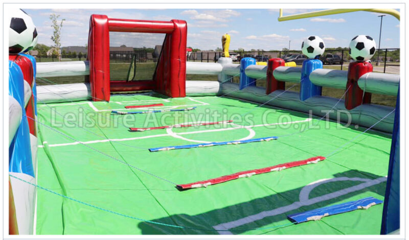 human foosball marble
