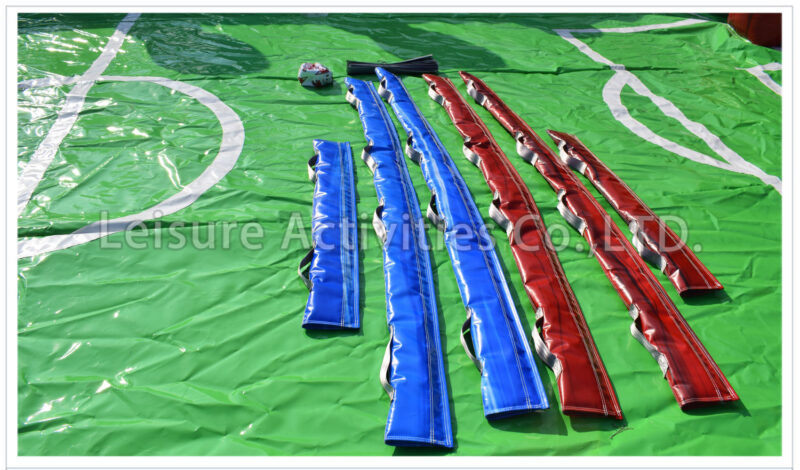 human foosball marble