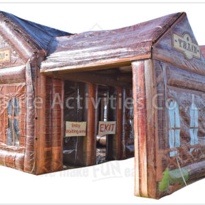 inflatable train depot station ii