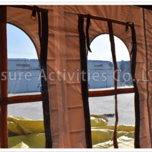 inflatable train depot station ii