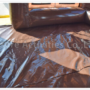 inflatable train depot station ii
