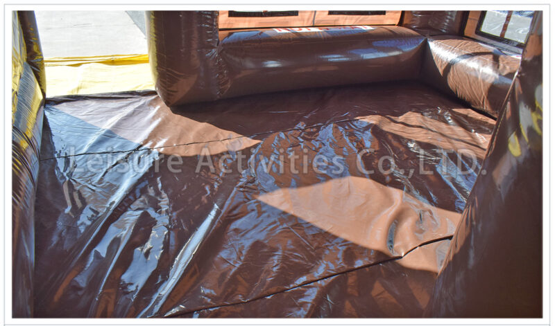 inflatable train depot station ii
