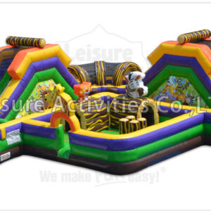 jungle adventure playground