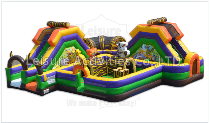 jungle adventure playground