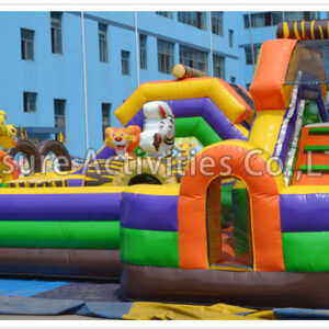 jungle adventure playground