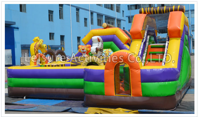 jungle adventure playground