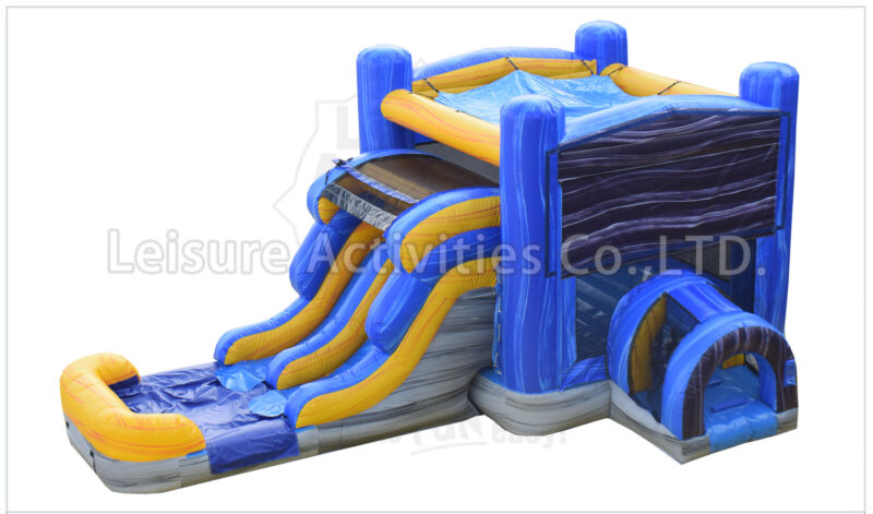 kids mega marble double lane combo wet/dry sl