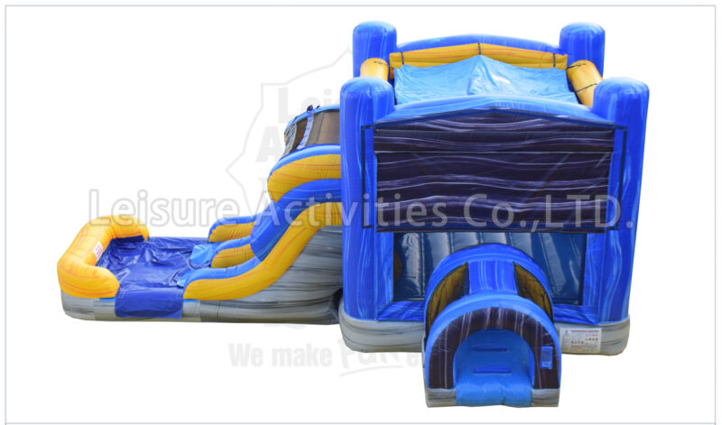 kids mega marble double lane combo wet/dry sl