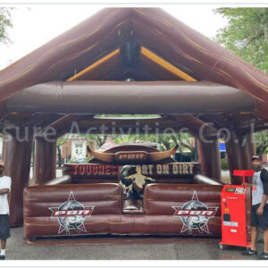 mechanical bull tent