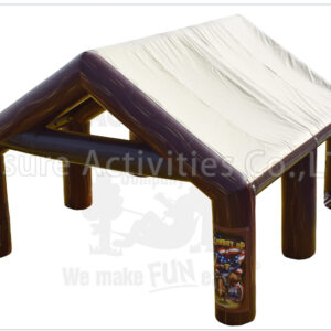 mechanical bull tent