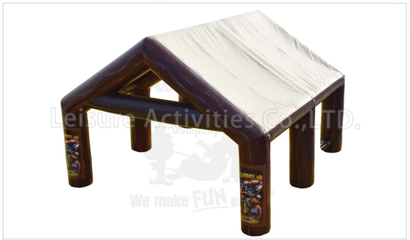 mechanical bull tent