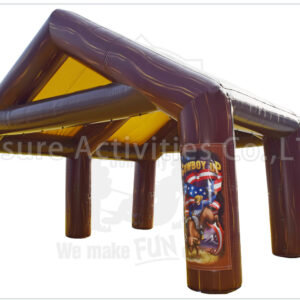 mechanical bull tent