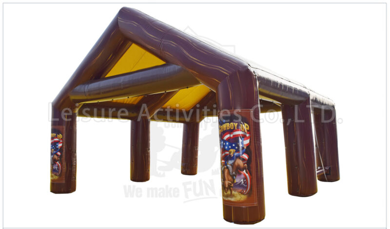 mechanical bull tent
