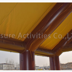 mechanical bull tent