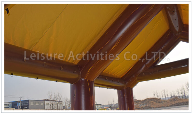 mechanical bull tent