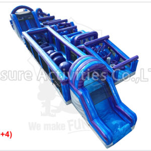 mega obstacle run marble purple