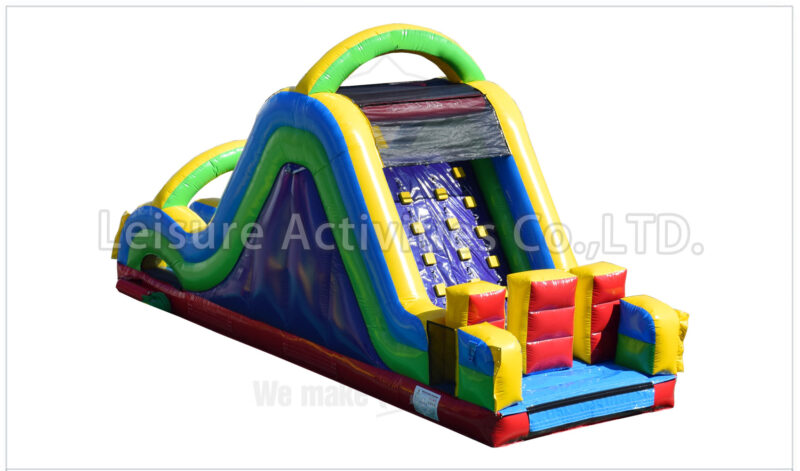 mega obstacle run retro