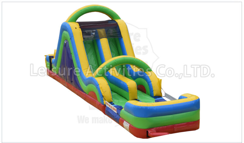 mega obstacle run retro