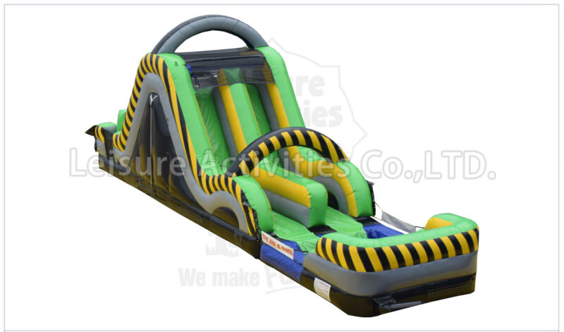 mega obstacle run caution iii