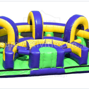 mega obstacle run rad