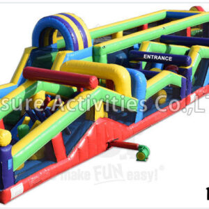 mega obstacle run retro